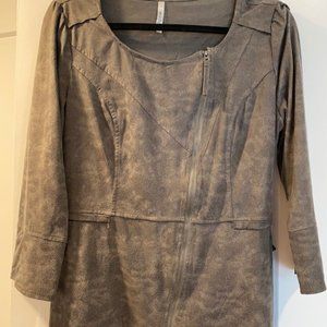 Milla Faux Suede Shirt